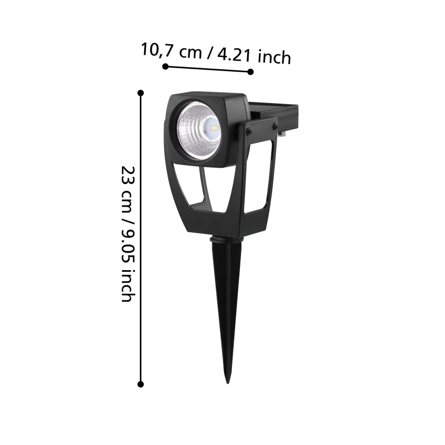 Eglo 48719 - LED napelemes reflektor SOLAR LED/0,1W/3,2V 1000 mAh IP44
