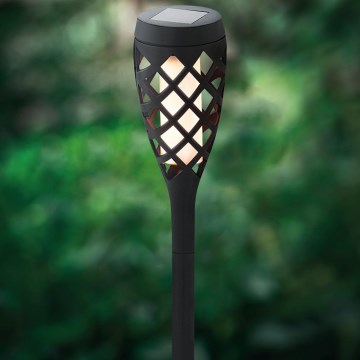 Eglo 48832 - LED Napelemes lámpa LED/0,06W/1,2V 100 mAh IP44 fekete