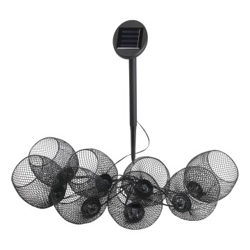 Eglo 48964 - napelemes LED füzér 8xLED/3m 600 mAh IP44