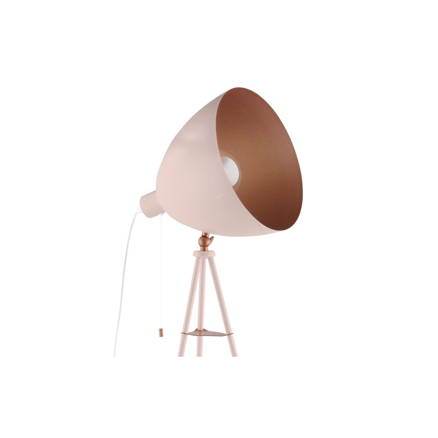 EGLO 49039 - CHESTER-P állólámpa 1xE27/60W/230V