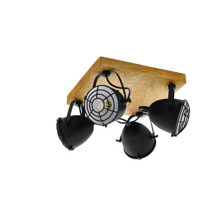 Eglo 49079 - GATEBECK spotlámpa 4xE14/40W/230V