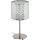 Eglo 49167 - Asztali lámpa LEAMINGTON 1 1xE27/60W/230V