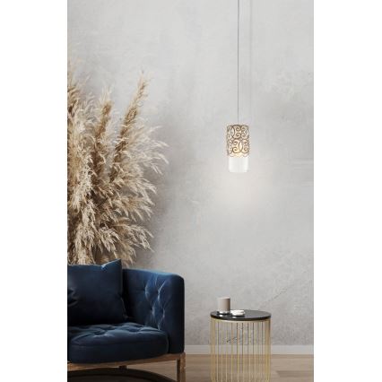 Eglo - Csillár 1xE27/60W/230V