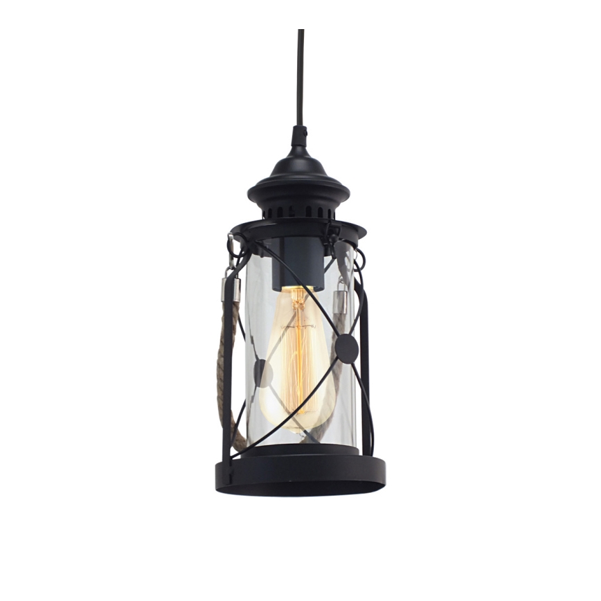 Eglo - Csillár 1xE27/60W/230V