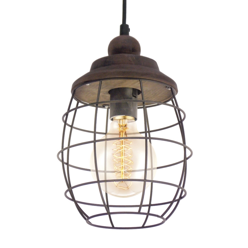 Eglo 49219 - BAMPTON csillár 1xE27/60W/230V