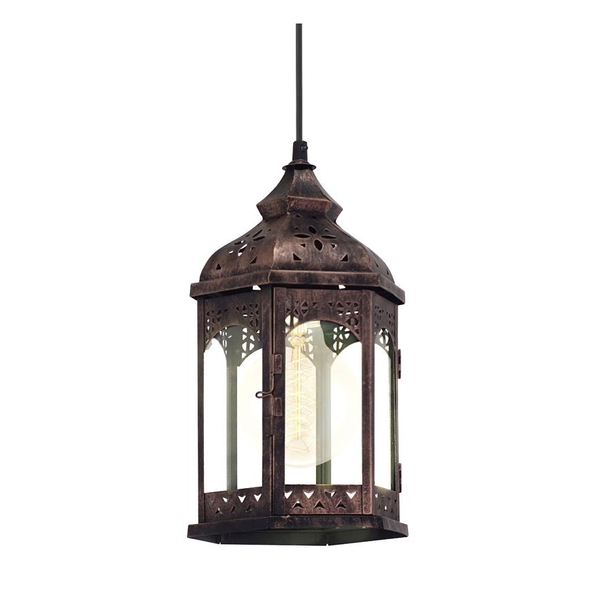 Eglo 49224 - Lustr VINTAGE 1xE27/60W/230V