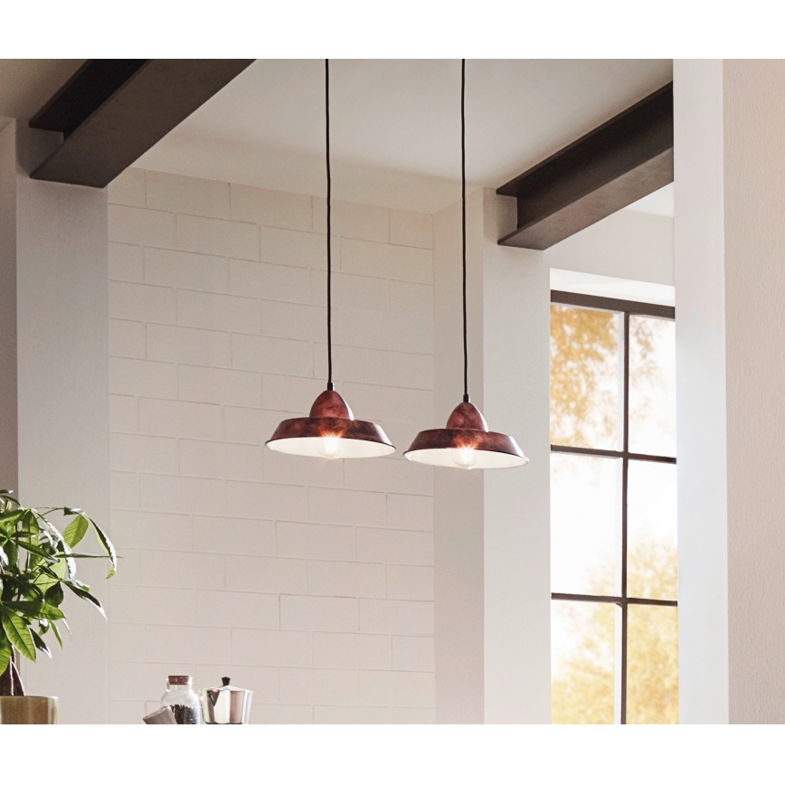 Eglo - Csillár 1xE27/60W/230V