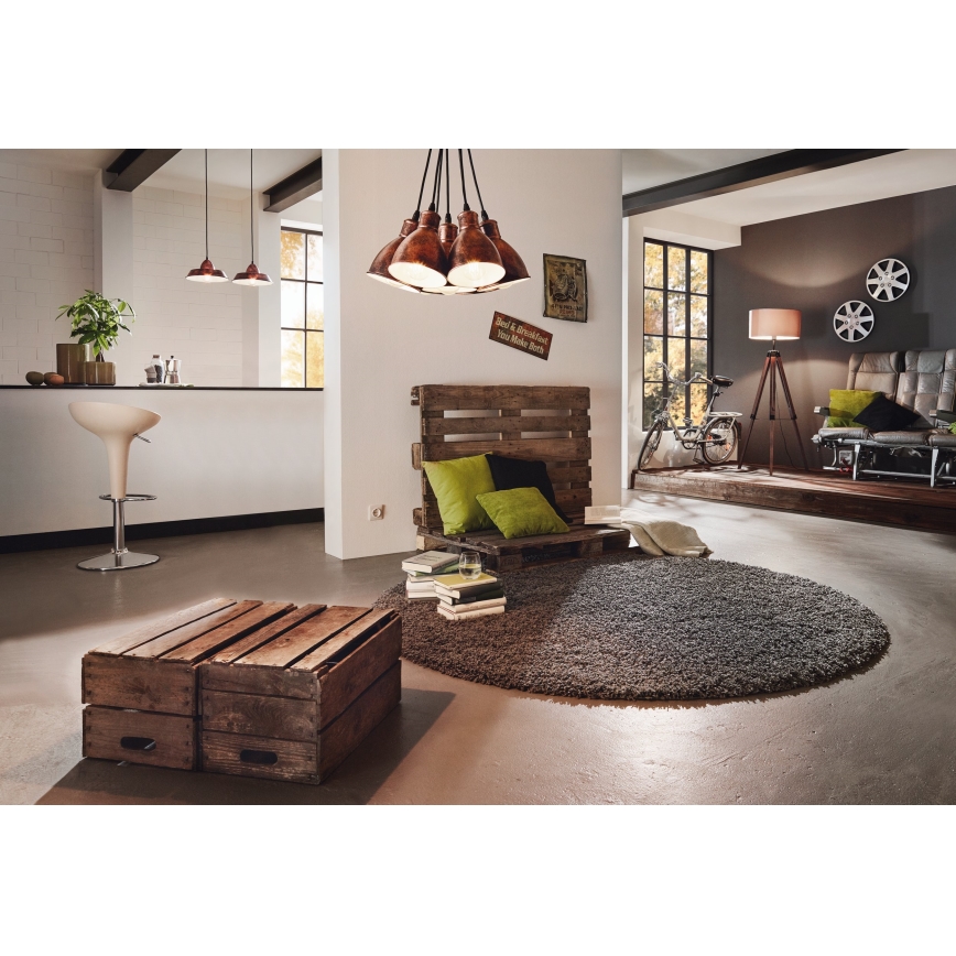 Eglo - Csillár 1xE27/60W/230V