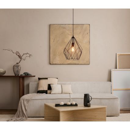 Eglo - Csillár 1xE27/60W/230V