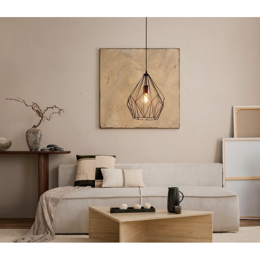 Eglo - Csillár 1xE27/60W/230V