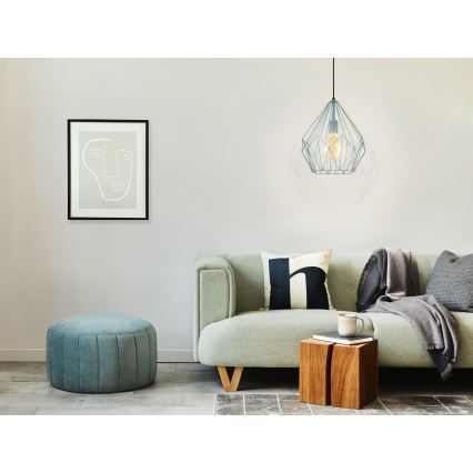 Eglo - Csillár 1xE27/60W/230V