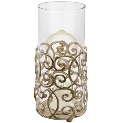 Eglo 49274 - Asztali lámpa  CARDIGAN 1xE27/60W/230V