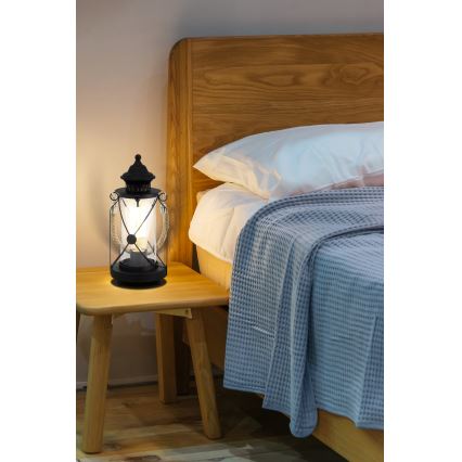 Eglo - Asztali lámpa 1xE27/60W/230V