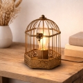 Eglo 49287 - HARLING asztali lámpa 1xE27/60W/230V