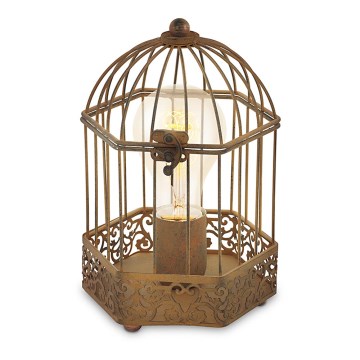 Eglo 49287 - HARLING asztali lámpa 1xE27/60W/230V