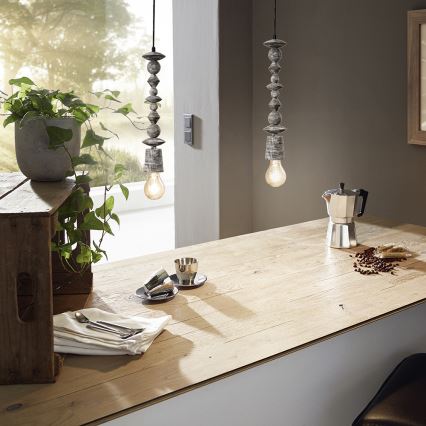 Eglo 49372 - Csillár AVOLTRI 1xE27/60W/230V