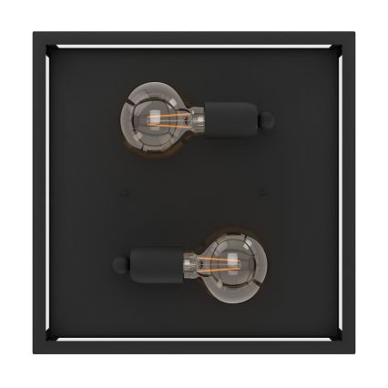 Eglo - Mennyezeti lámpa 2xE27/60W/230V