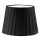 Eglo 49404 - Lámpabúra VINTAGE fekete E14 átm.15,5 cm