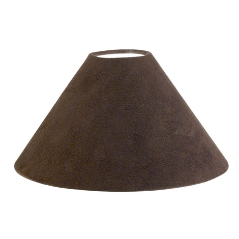 Eglo 49408 - Lámpabúra VINTAGE sötét barna E14 átmérő 21 cm