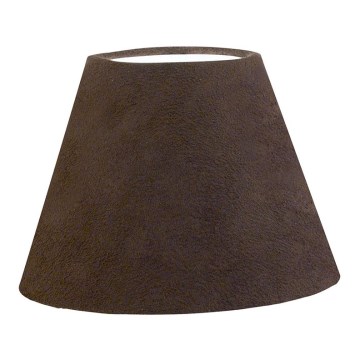 Eglo 49417 - Lámpabúra VINTAGE sötét barna E14 átmérő 20,5 cm