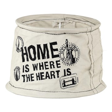 Eglo 49442 - VINTAGE zsák formájú búra, E14, átmérő 20 cm