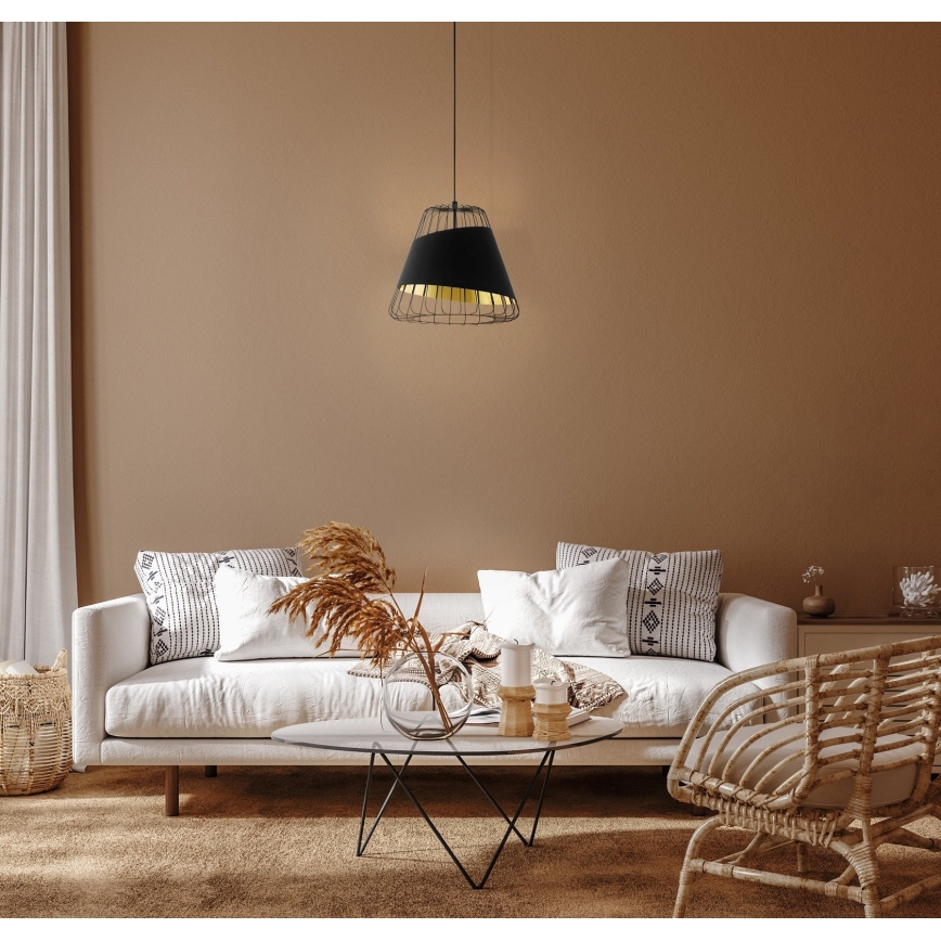 Eglo - Csillár zsinóron 1xE27/60W/230V