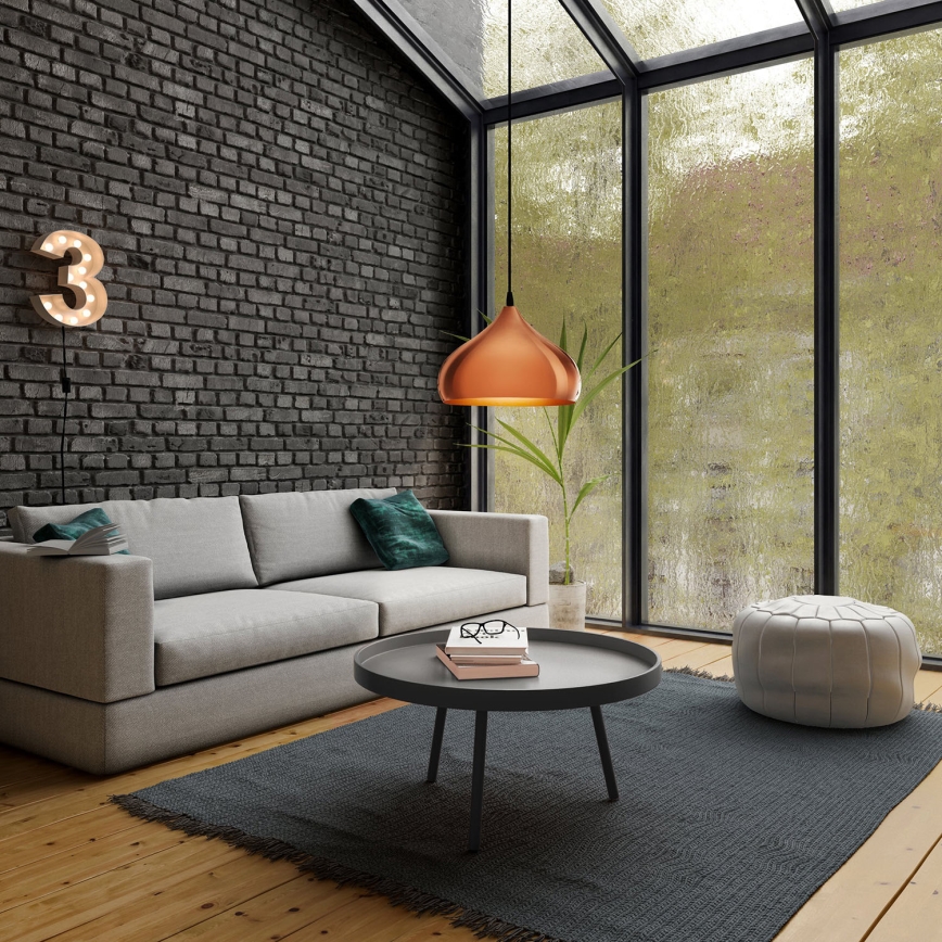 Eglo - Csillár 1xE27/60W/230V