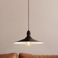 Eglo 49456 - STOCKBURY kábeles függeszték 1xE27/60W/230V, Ø 36 cm