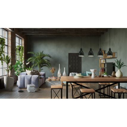 Eglo - Csillár 4xE27/60W/230V