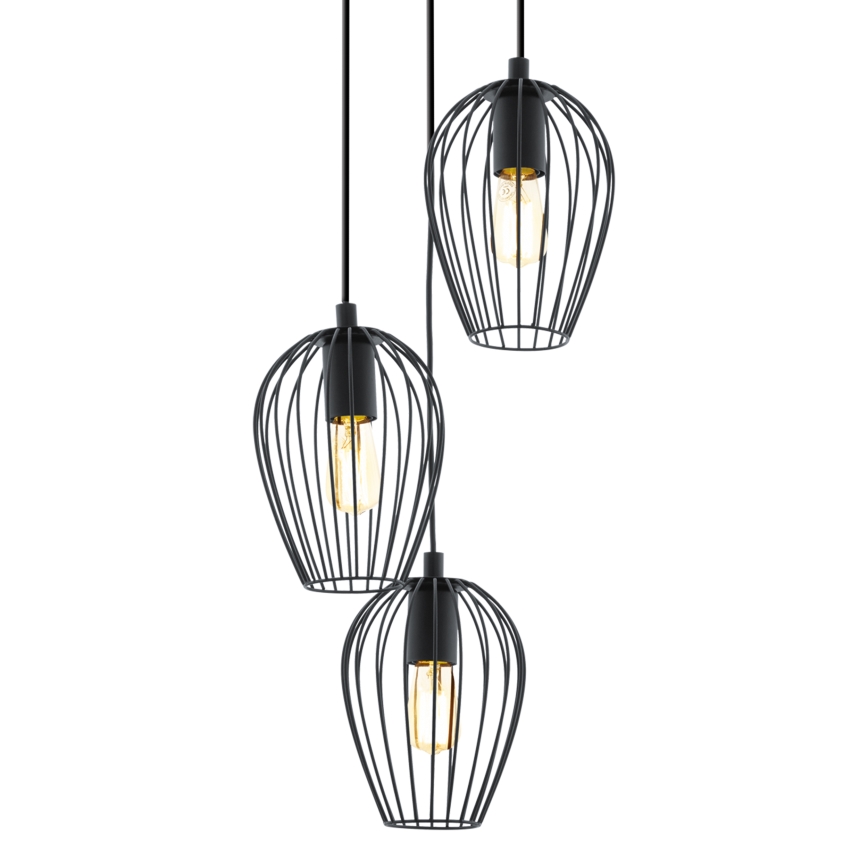 Eglo - Csillár 3xE27/60W/230V
