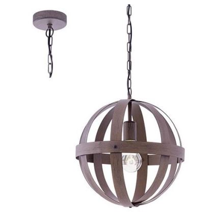 Eglo 49482 - Csillár láncon WESTBURY 1xE27/60W/230V átm. 37 cm