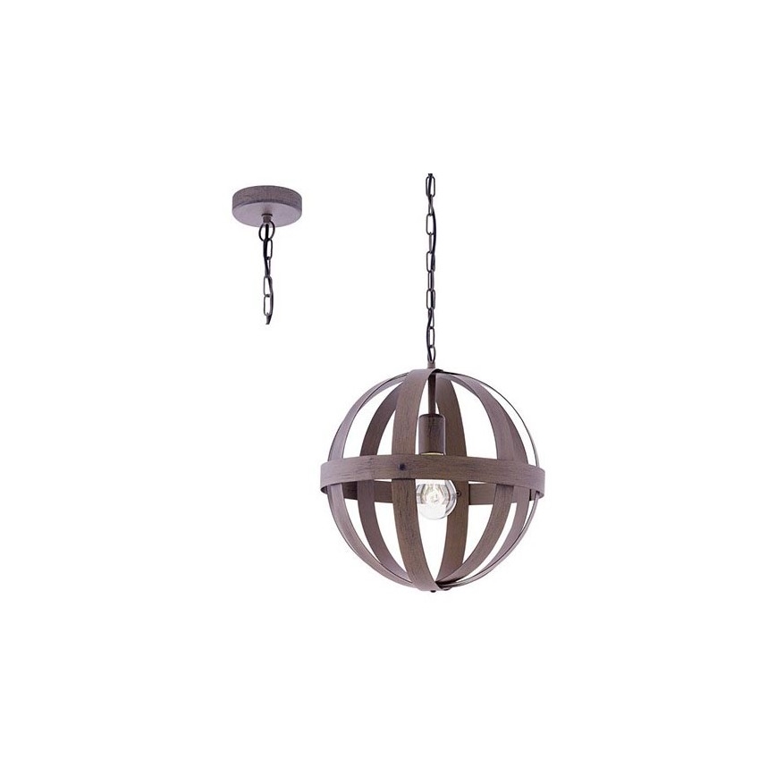 Eglo 49482 - Csillár láncon WESTBURY 1xE27/60W/230V átm. 37 cm