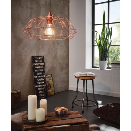 Eglo - Csillár 1xE27/60W/230V