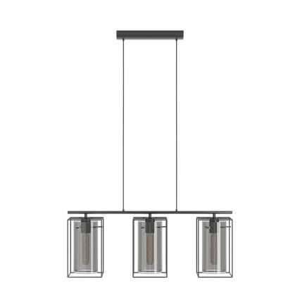 Eglo - Csillár 3xE27/60W/230V