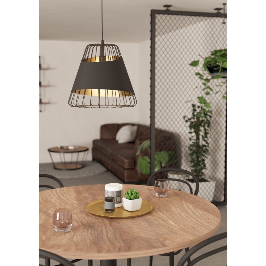 Eglo - Csillár zsinóron 1xE27/60W/230V