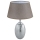 Eglo 49664 - Asztali lámpa SAWTRY 1xE27/60W/230V