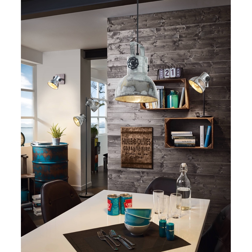 Eglo - Asztali lámpa 1xE27/40W/230V