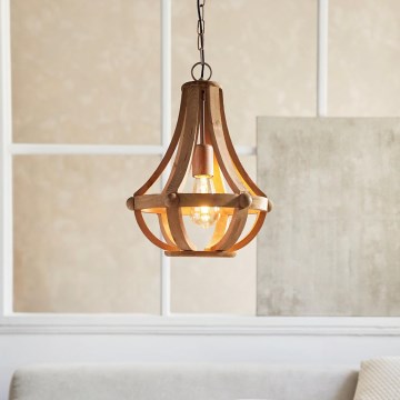 Eglo 49724 - Láncos csillár KINROSS 1xE27/60W