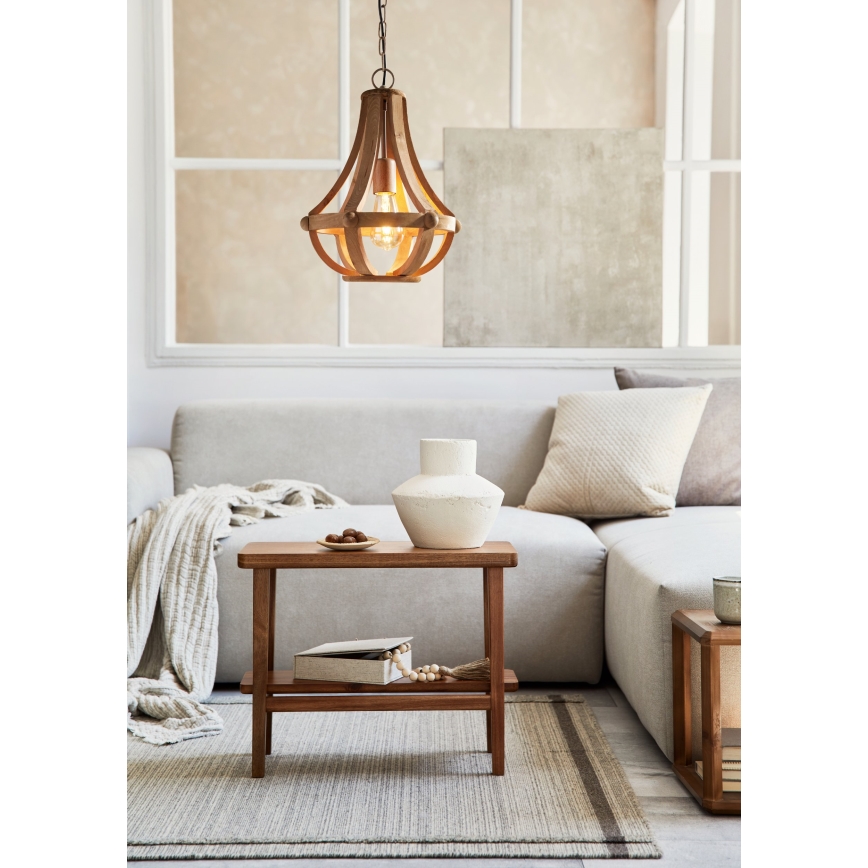 Eglo 49724 - Láncos csillár KINROSS 1xE27/60W