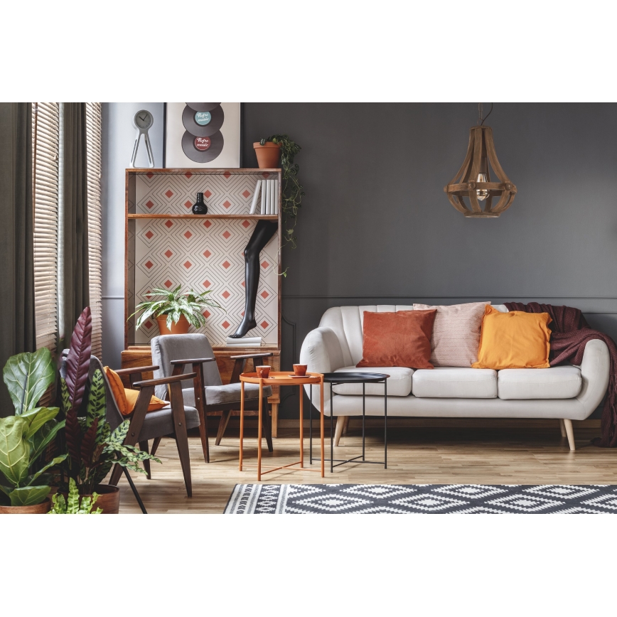 Eglo 49724 - Láncos csillár KINROSS 1xE27/60W