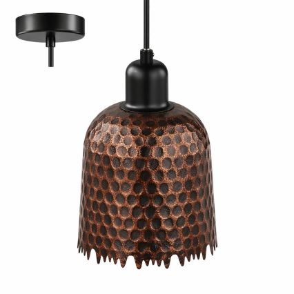 Eglo 49751 - Mennyezeti függesztékes lámpa ISKAL 1xE27/60W