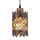Eglo 49766 - Mennyezeti függesztékes lámpa JADIDA 1xE27/60W