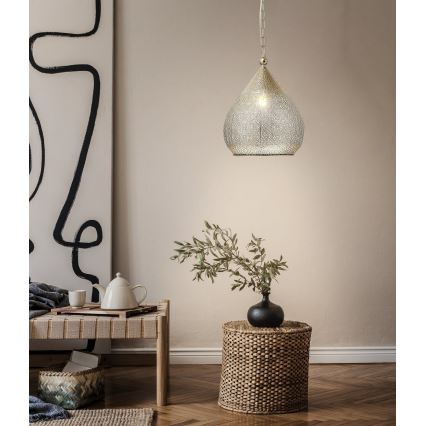 Eglo 49768 - MELILLA függőlámpa 1xE27/60W