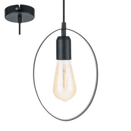 Eglo 49775 - Mennyezeti függesztékes lámpa BEDINGTON 1xE27/60W