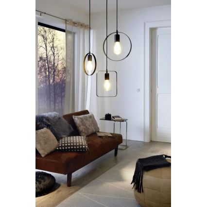 Eglo 49776 - Mennyezeti függesztékes lámpa BEDINGTON 1xE27/60W