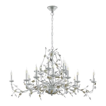 Eglo 49828 - Csillár FLITWICK 1 15xE14/40W/230V