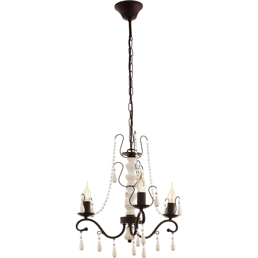 Eglo 49837 - Csillár láncon CHATTISHAM 3xE14/40W