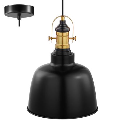 Eglo 49839 - GILWELL kábeles függeszték 1xE27/60W/230V