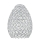 Eglo 49848 - Kristály lámpaernyő GILLINGHAM E27 átm.15,5 cm