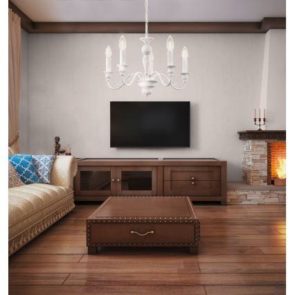 Eglo 49851 - Csillár CAPOSILE 3xE14/40W/230V